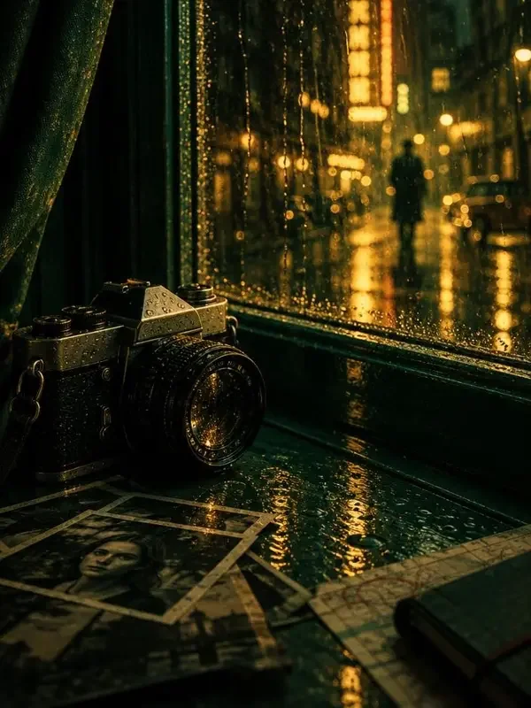 短剧雨夜失踪的第7天封面，悬疑题材，共50集
